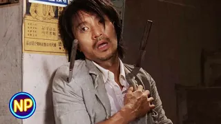 Throwing Knives Scene HD | Kung Fu Hustle