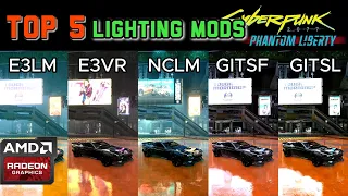 Comparing the 5 Most Popular Lighting Mods for Cyberpunk 2077 v2.0.2