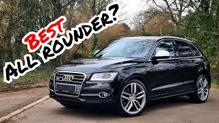 Is The AUDI SQ5 TDi Audi's BEST All Rounder? **In Depth Review**