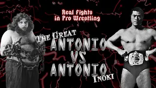 Great Antonio vs Antonio Inoki - A Match that got TOO REAL TOO FAST