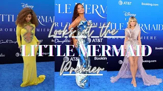 Celebrities at THE LITTLE MERMAID premiere 💕