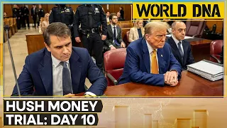 Trump's Hush Money trial: Trump stands accused of 34 felony counts | World DNA | WION