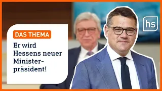 Warum ausgerechnet Boris Rhein Ministerpräsident werden soll | hessenschau DAS THEMA