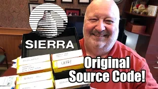 Ex-SIERRA Game Developer is selling Original Source Code! - Leisure Suit Larry, King's Quest & More!