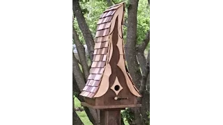 How to build a bird house