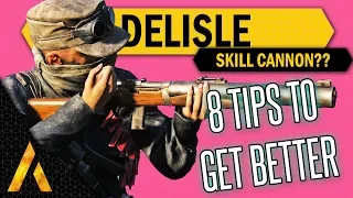 TOP 8 TIPS - DeLisle Commando Carbine Guide, Stats & Specialization - New Medic Gun BF5