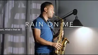 Rain On Me - Lady Gaga, Ariana Grande (Samuel Solis Saxophone Cover) La música ayuda a concentrar