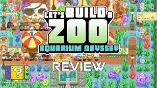 Let's Build A Zoo Aquarium Odyssey Switch Review