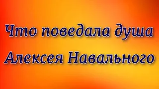 Что поведала душа Алексея Навального