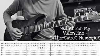 Bittersweet Memories | Bullet For My Valentine | Guitar Solo Cover | Screen Tabs | Guitar Lesson