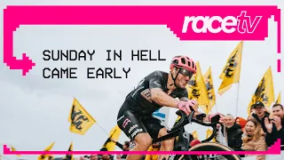 ISN'T SUNDAY IN HELL NEXT WEEK??? | RaceTV | Ronde van Vlaanderen | Alberto Bettiol | EF Pro Cycling