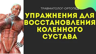 УПРАЖНЕНИЯ ДЛЯ ВОССТАНОВЛЕНИЯ КОЛЕННОГО СУСТАВА | Становая Тяга и Присед