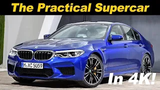 2018-2020 BMW M5 | The Most Insane Luxury Sedan Ever