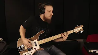 Tool - Swamp Song / Bass Cover by Martin Élő