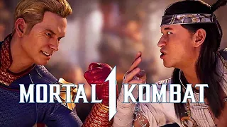 Mortal Kombat 1 - Homelander First Look! + Ed Boon Gives Update on MK1's Future DLC! (Intro Teaser)