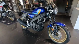 2023 Yamaha XSR 125 ABS