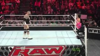 WWE Monday Night Raw 16/04/2012 Part 5.
