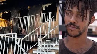 Homeless Man Rescues Family From House Fire