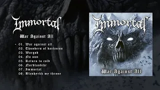 Immortal - War Against All - OFFICIAL FULL ALBUM STREAM
