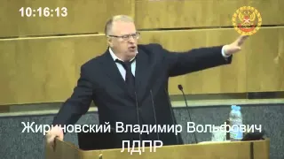 Мурашки по коже от слов Жириновского!!! 01 12 2015