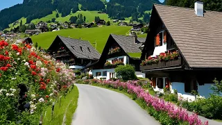 🇨🇭Driving In Switzerland - Grindelwald to Interlaken Sunset driving !