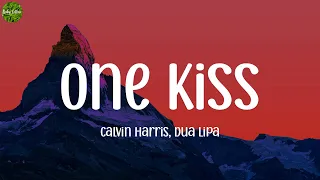 Calvin Harris, Dua Lipa - One Kiss (Lyrics) | Anne-Marie, OneRepublic, Jamie Miller...