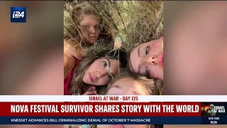 Nova festival survivor shares her story with the world