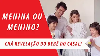 KAKÁ E CAROL DIAS ANUNCIAM SEXO DO BEBÊ EM CHÁ REVELAÇÃO RESERVADO (2020)