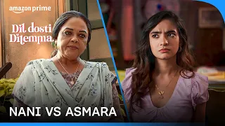 Visiting Your Grandparents Be Like! | Anushka Sen | Dil Dosti Dilemma | Prime Video India