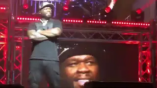 50 Cent Performing "Ayo Technology" in London, June 11, 2022