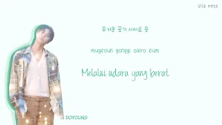 DOYOUNG (도영) Warmth (온기) [Han/Rom/Ina] Color Coded Lyrics Lirik Terjemahan Indonesia
