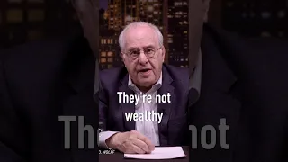 It's not about smarts, it's about wealth - Richard Wolff