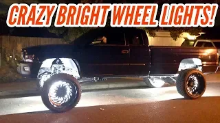 THE BRIGHTEST & MOST AFFORDABLE WHEEL LIGHTS AVAILABLE!!