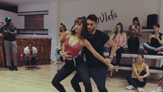 Prince Royce - Lao' a Lao / MARCO Y SARA BACHATA STYLE / FRANKFURT 2021