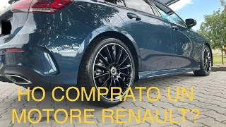 CLASSE A 180d, HO UN MOTORE RENAULT? FACCIAMO CHIAREZZA!