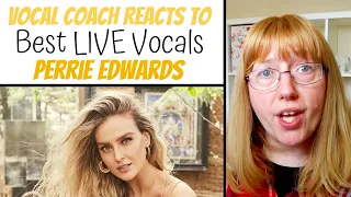 Vocal Coach Reacts to Perrie Edwards Best LIVE Vocals (Little Mix)