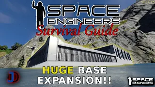 Space Engineers Survival Guide - Hydrogen Storage &Production - s1e15