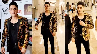 Shivam Sharma During Dynamite fashion show 2022 in Mumbai 🕺📷