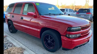 2002 Chevrolet Tahoe twin turbo 2wd