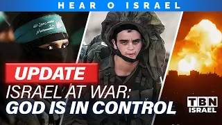 Israel-Hamas War, Bible Prophecy: What is God Doing in Israel? | Hear O Israel (Part 1) | TBN Israel