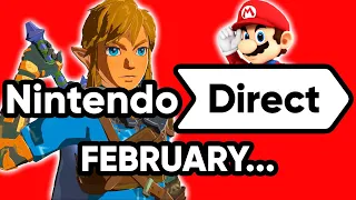 February Nintendo Direct Is Coming!