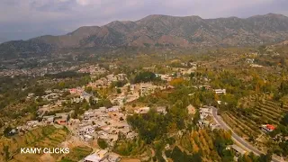 beautiful view of Gandigar drone camera