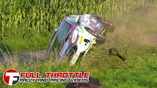 Crash - WRC Ypres Rally 2021 - Shakedown Nieuwkerke
