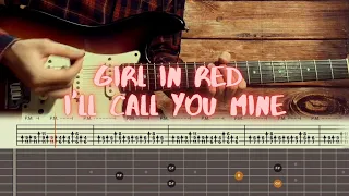 girl in red - I'll Call You Mine / Guitar Tutorial / Tabs + Chords