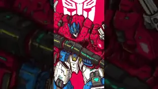 Optimus solo #transformers #anime