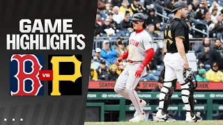 Red Sox vs. Pirates Game Highlights (4/21/24) | MLB Highlights