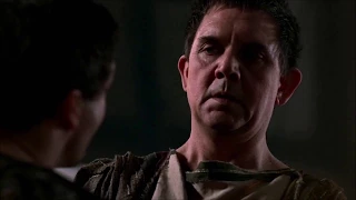 Mark Antony threatens Cicero - "Rome"