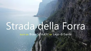 Italy, Lake Garda: Strada della Forra - Brasa Gorge - Pieve -Tignale