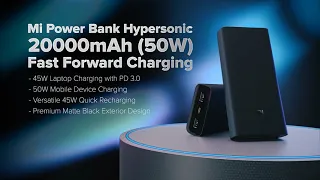 Mi Power Bank Hypersonic 20000mAh (50W)