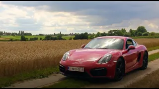 Porsche Cayman GTS - Cinematic + Exhaust